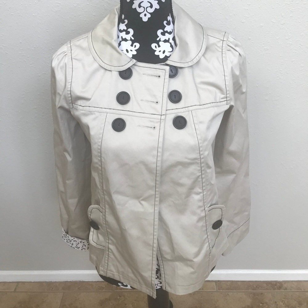 Sanctuary Pea Coat NWT